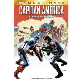 Capitán América Soldado de Invierno Must-Have. 